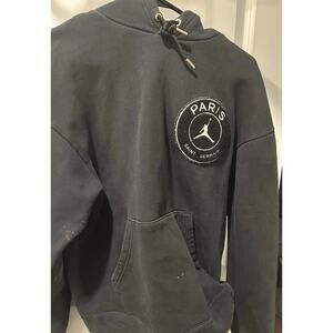Jordan PSG Hoody Black - CV9904-010 Size M, Paris Jumpman FA20 - PLEASE READ